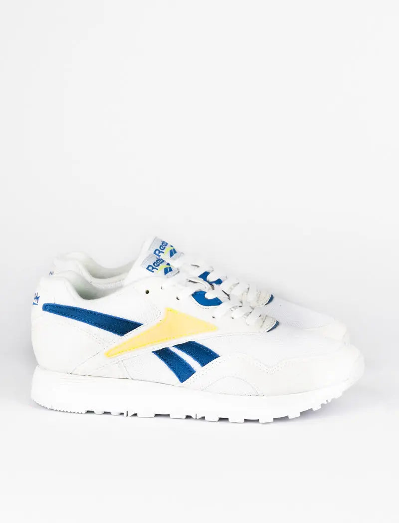 Reebok Rapide Mu Trainer White / Vital Blue / Lemon / Grey