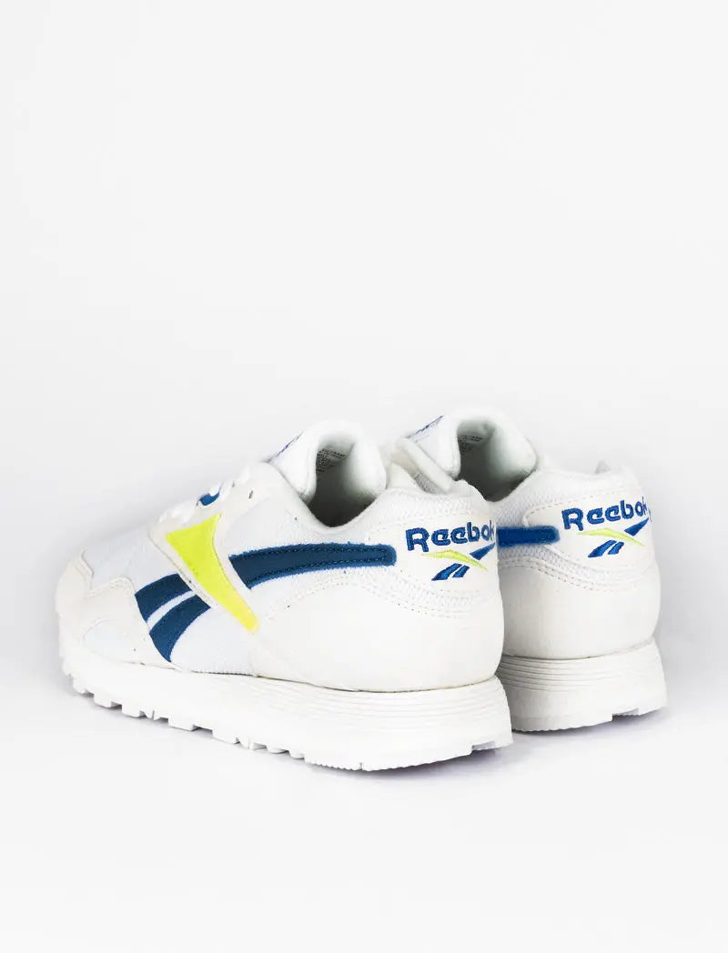 Reebok Rapide Mu Trainer White / Vital Blue / Lemon / Grey