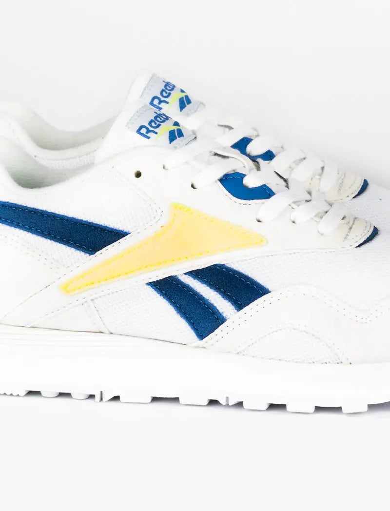 Reebok Rapide Mu Trainer White / Vital Blue / Lemon / Grey