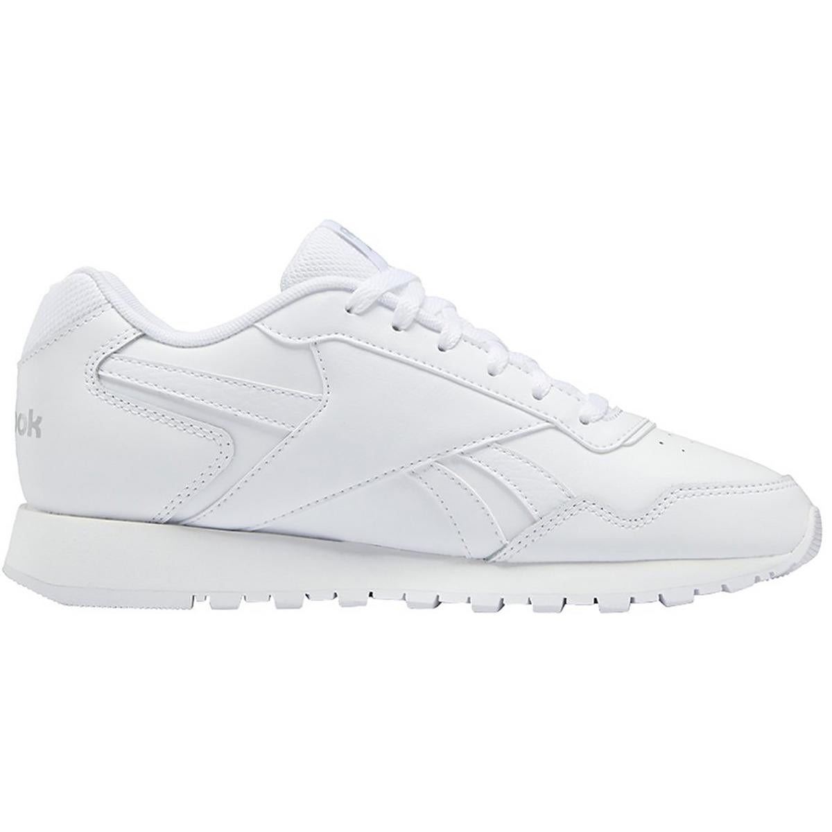 Reebok Womens Glide Leather Lifestyle Running & Training Shoes