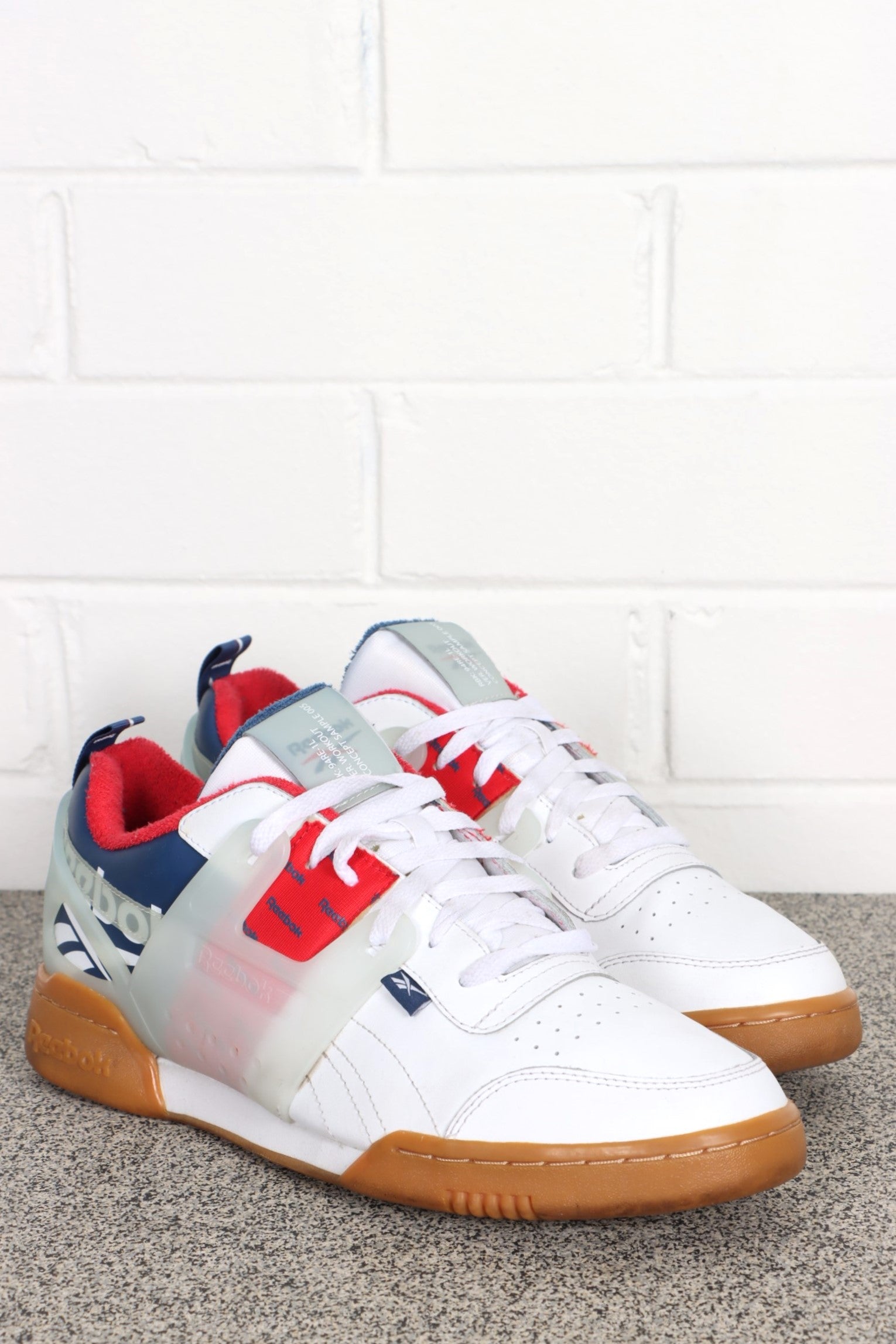 REEBOK Workout Plus ATI White Sneakers (11.5)