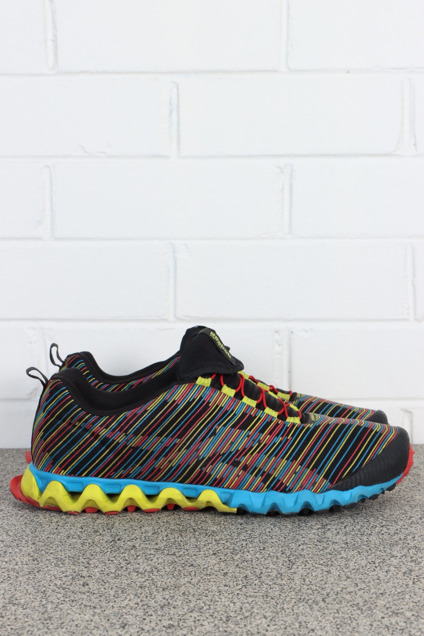 REEBOK 'Zigmaze 2' Multicolour Running Sneakers (12)