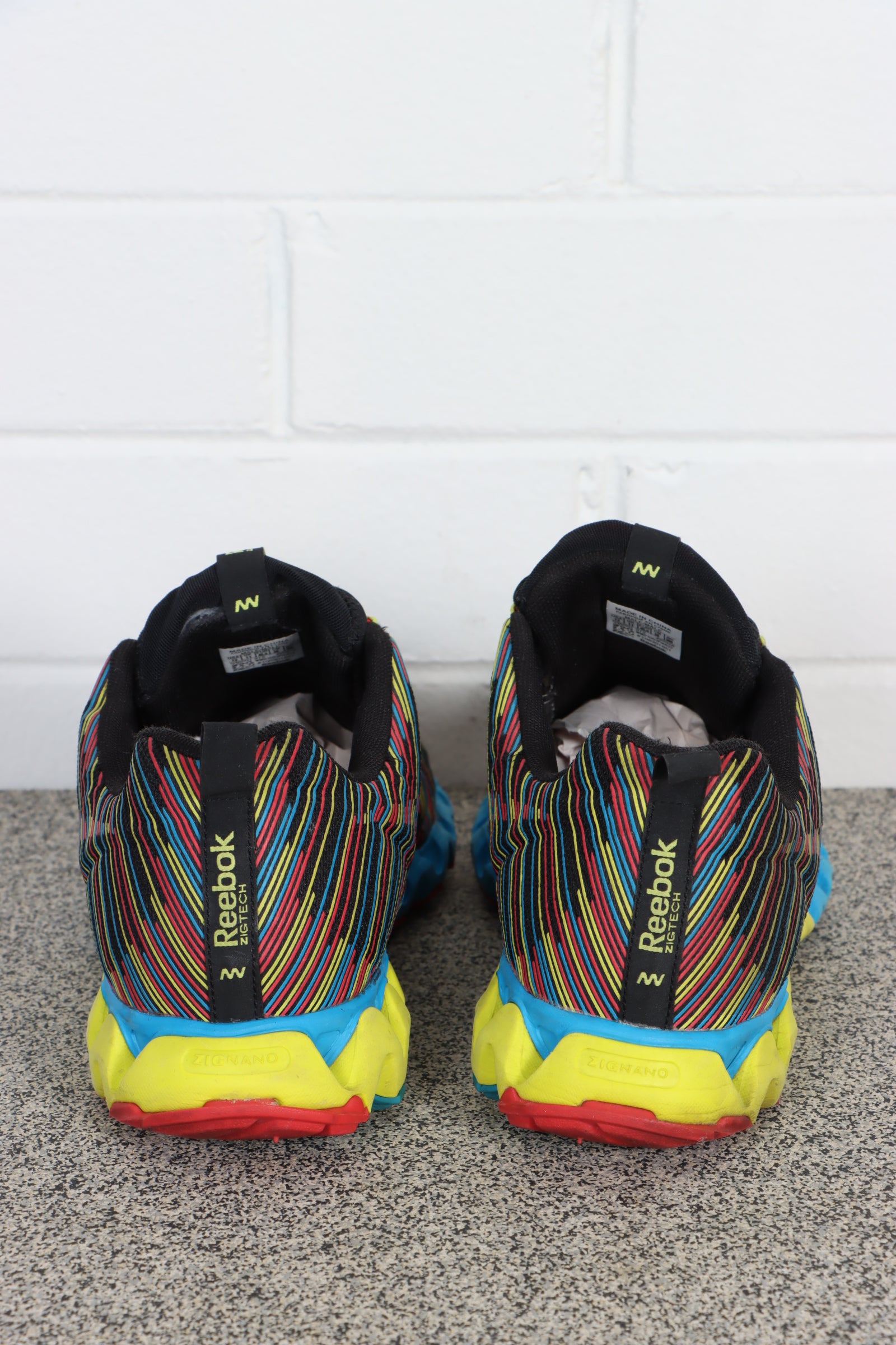 REEBOK 'Zigmaze 2' Multicolour Running Sneakers (12)