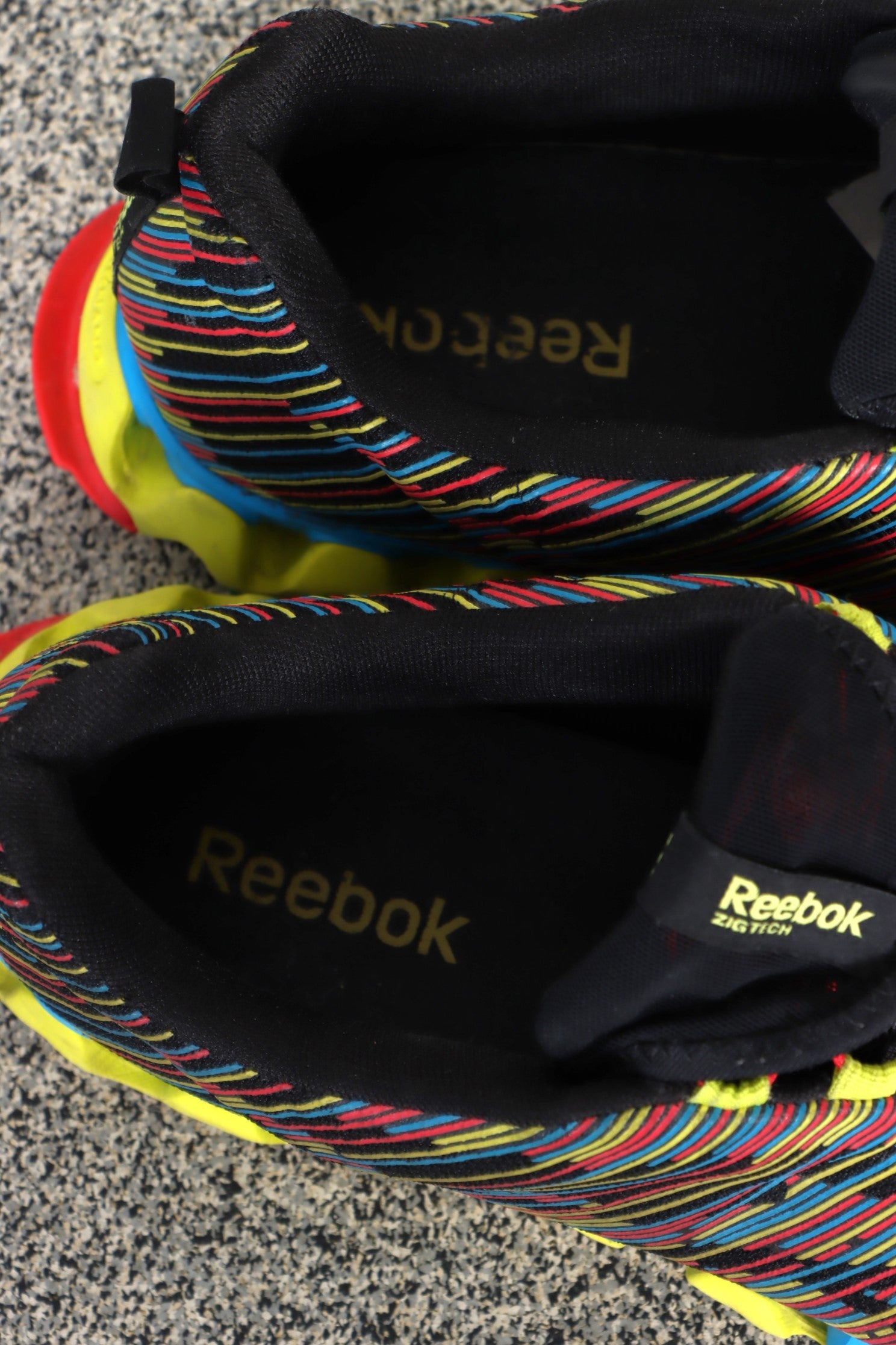 REEBOK 'Zigmaze 2' Multicolour Running Sneakers (12)