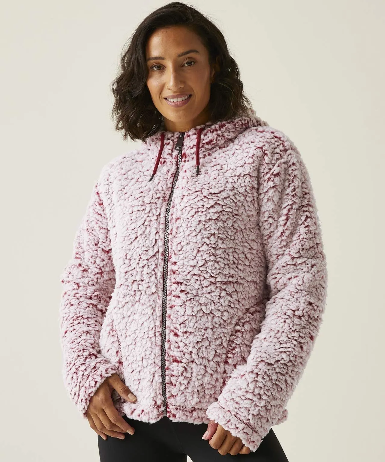 Regatta Zelpha Hooded Ladies Borg