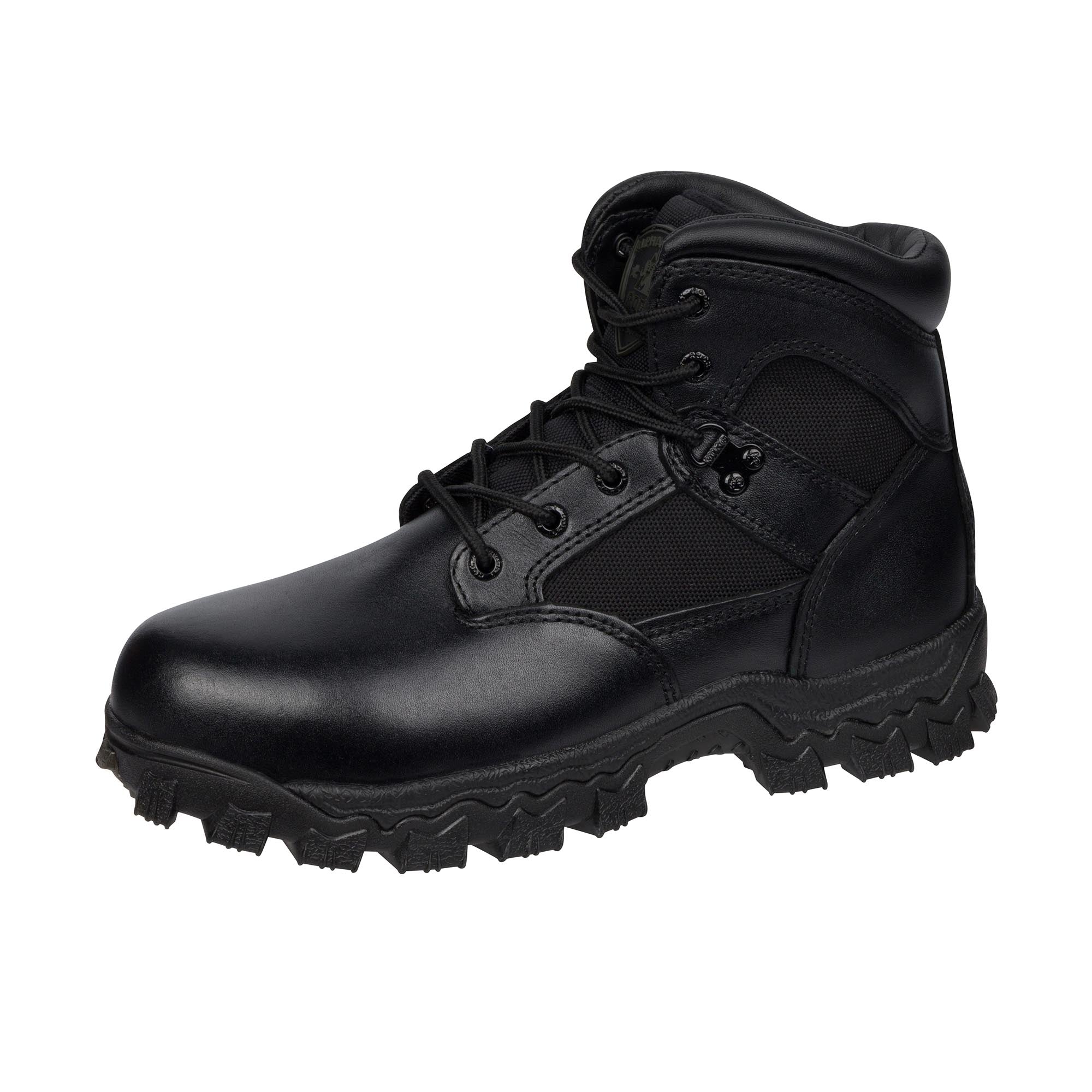 Rocky Alpha Force Public Service Boot Composite Toe Black