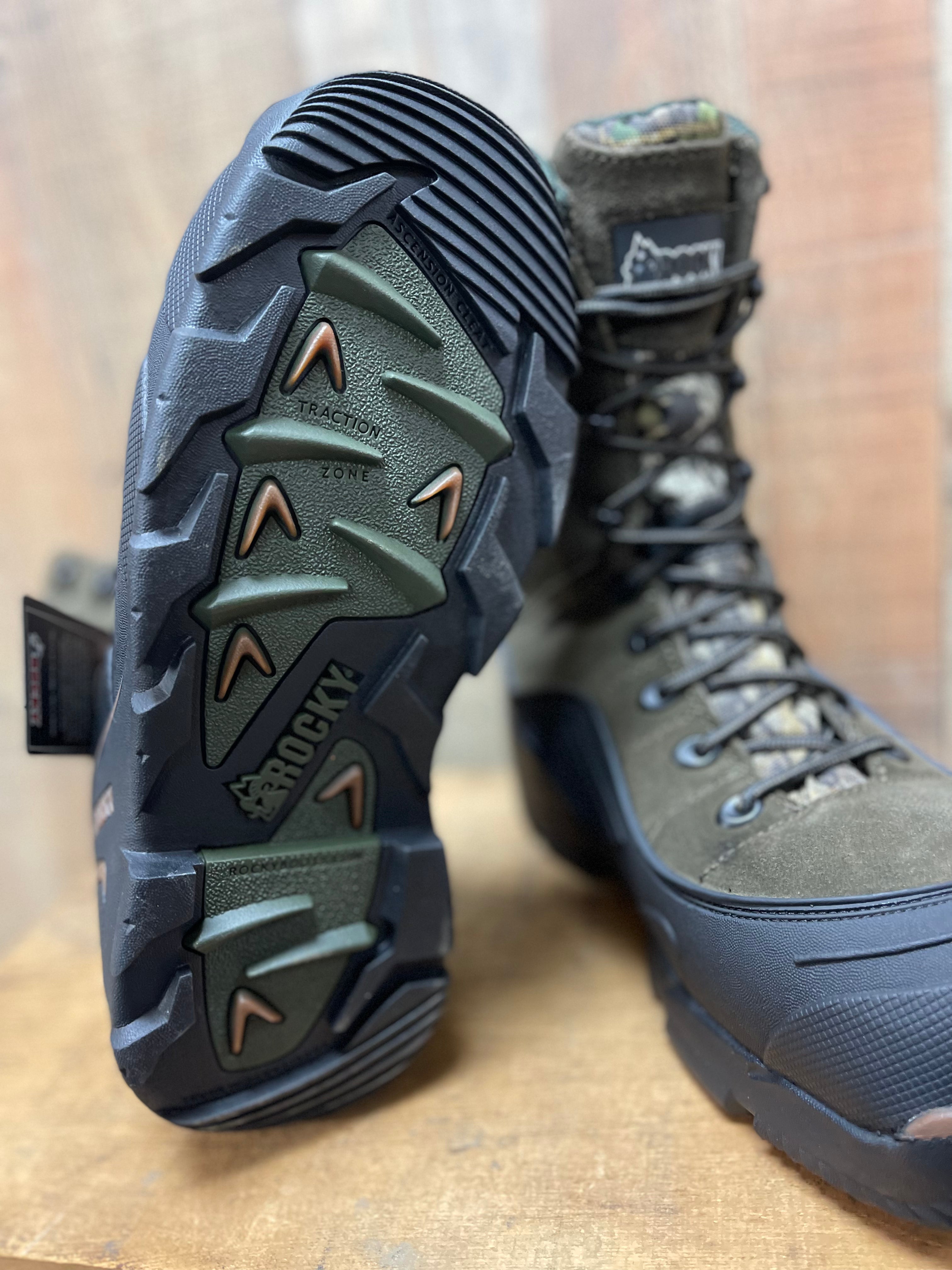 ROCKY BLIZZARD STALKER WATERPROOF 1200G INSULATED BOOT