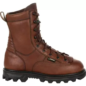 'Rocky' Men's 9 BearClaw 3D 600GR Insulated WP Soft Toe - Brown