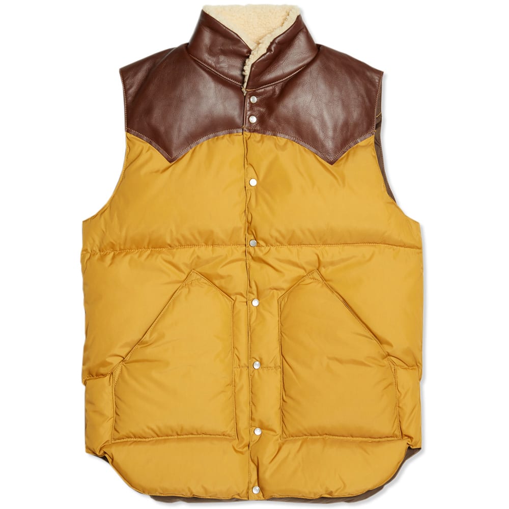 Rocky Mountain Featherbed Christy VestMustard