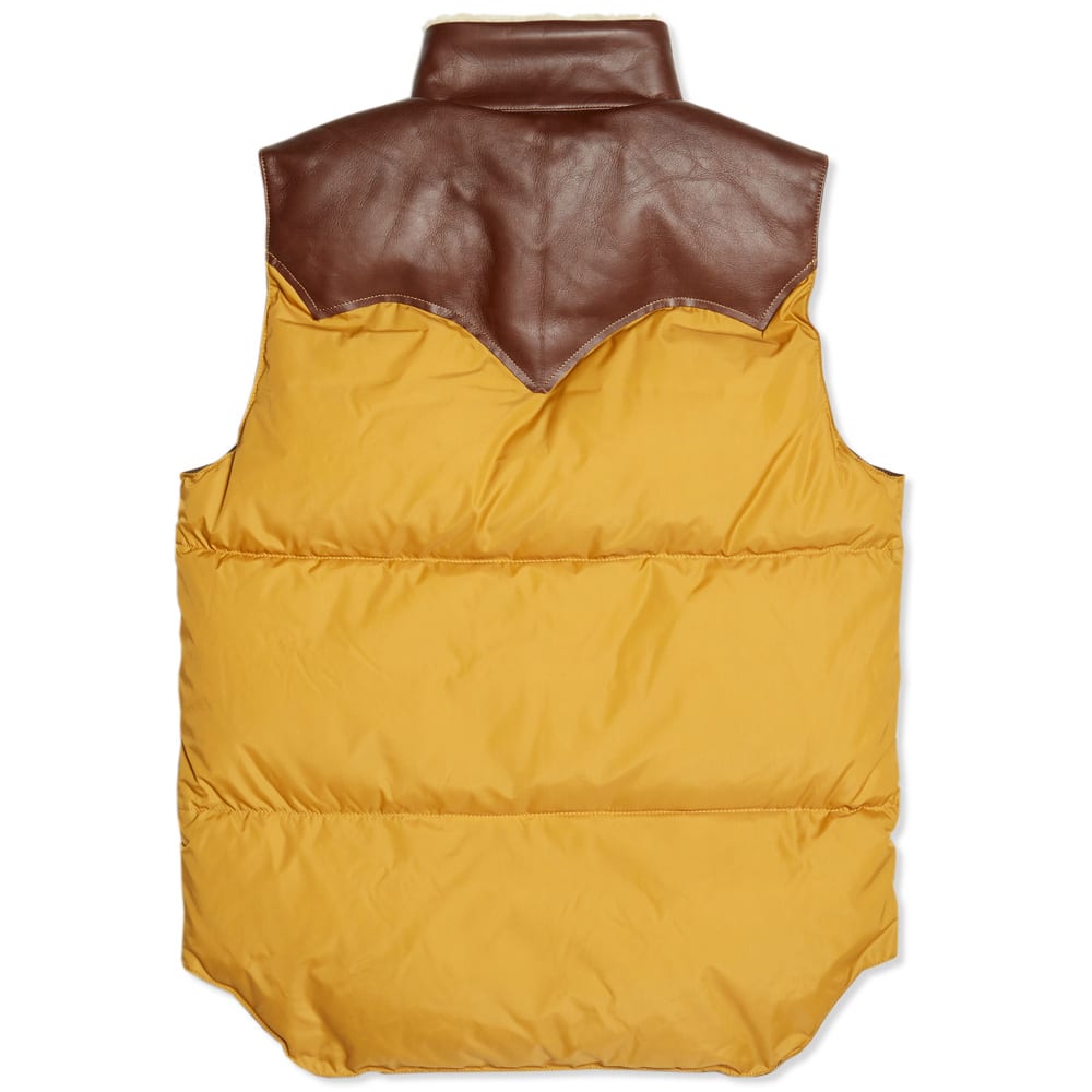 Rocky Mountain Featherbed Christy VestMustard