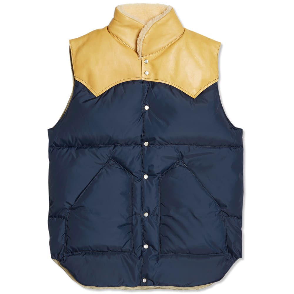 Rocky Mountain Featherbed Christy VestNavy