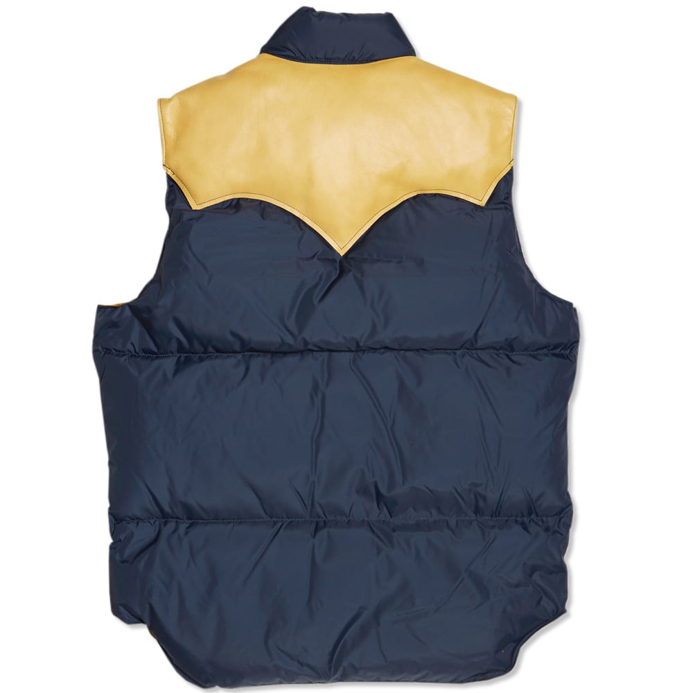 Rocky Mountain Featherbed Down VestNavy