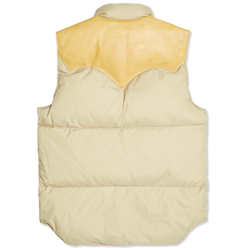 Rocky Mountain Featherbed Down VestTan