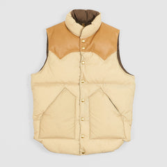 Rocky Mountain Featherbed Nylon Down Vest