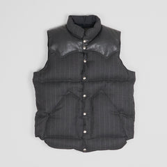 Rocky Mountain Featherbed Pinstripe Down Vest