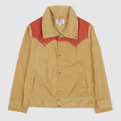 Rocky Mountain Featherbed Western Two Tone Windbreaker Jacket