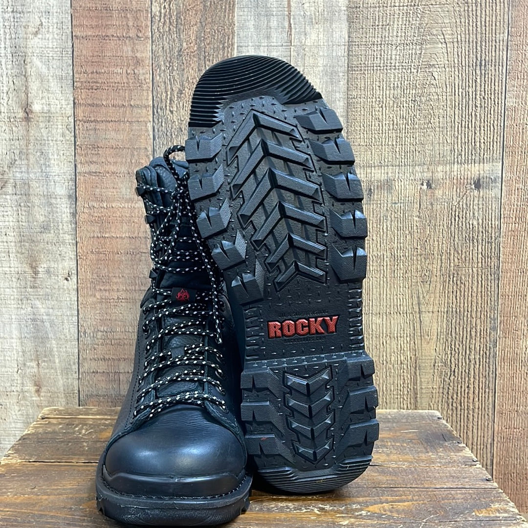 ROCKY RAMS HORN LACE TO TOE WATERPROOF WORK BOOT