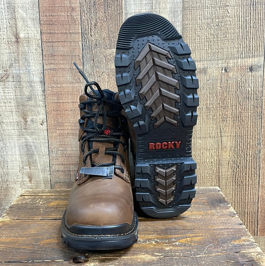 ROCKY RAMS HORN WATERPROOF COMPOSITE TOE WORK BOOT