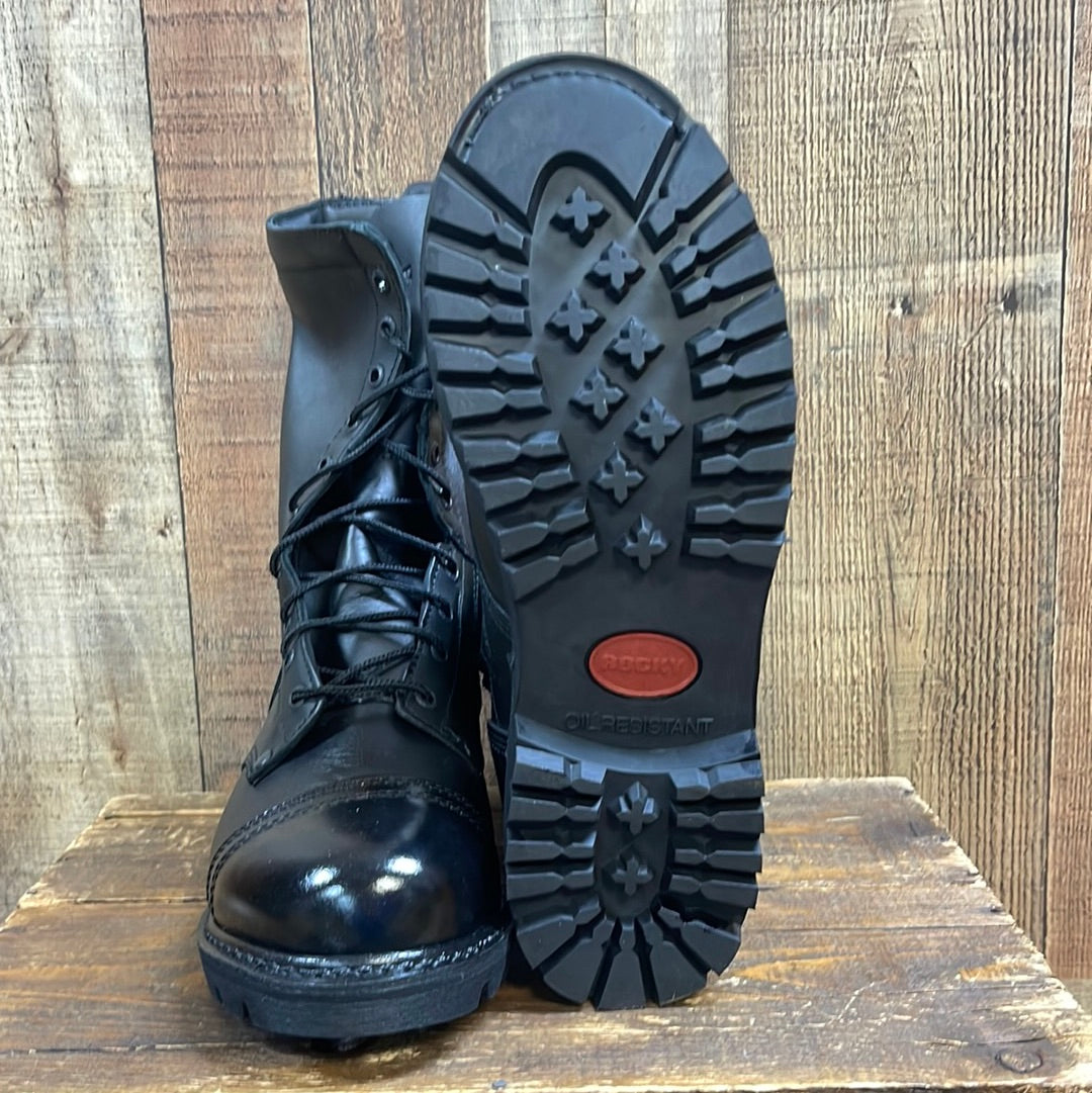 ROCKY SIDE ZIPPER JUMP BOOT