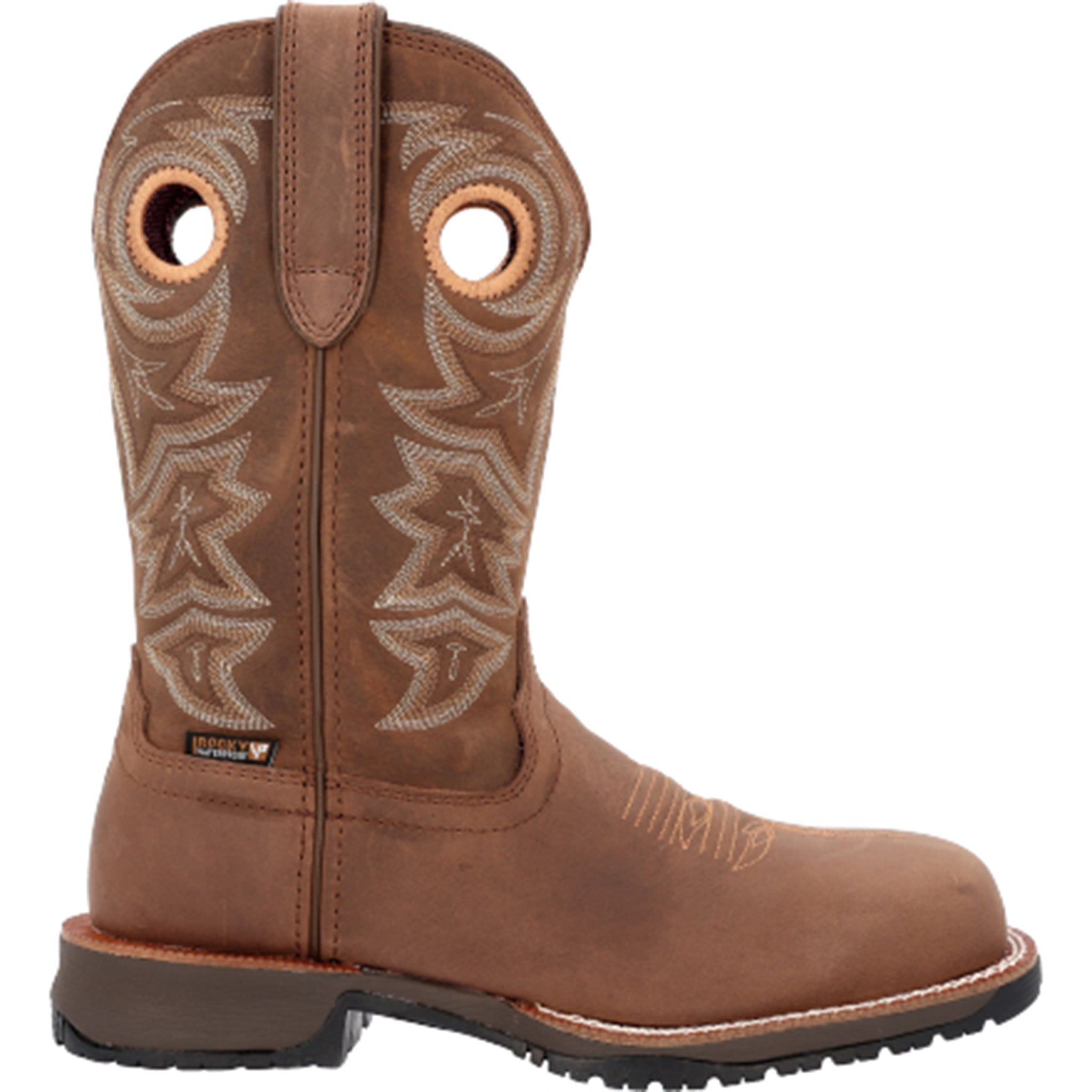 Rocky Women's Brown H2O Proof Composite Toe