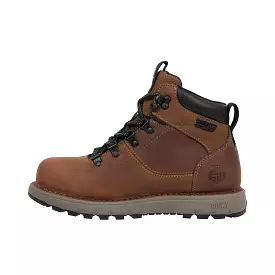 Rocky Womens Legacy 32 Work Boot Composite Toe Brown