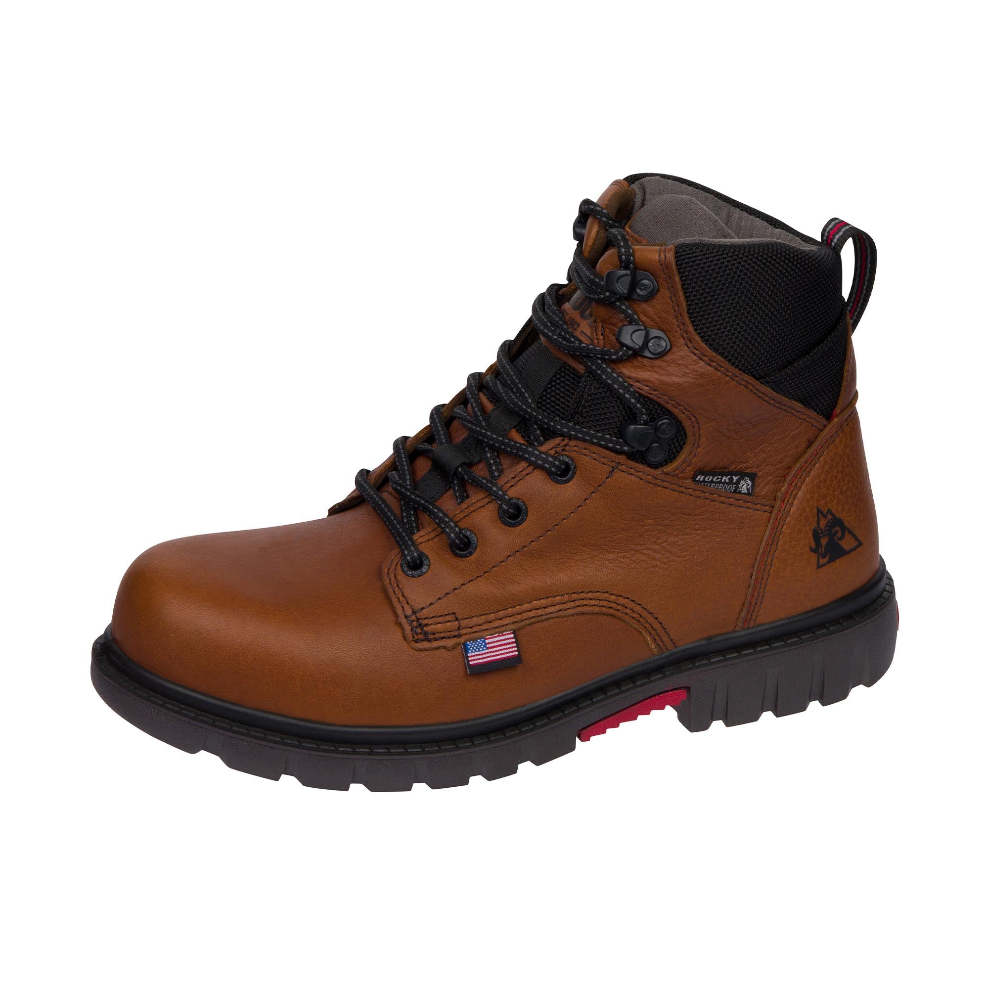 Rocky Worksmart USA  Composite Toe Brown