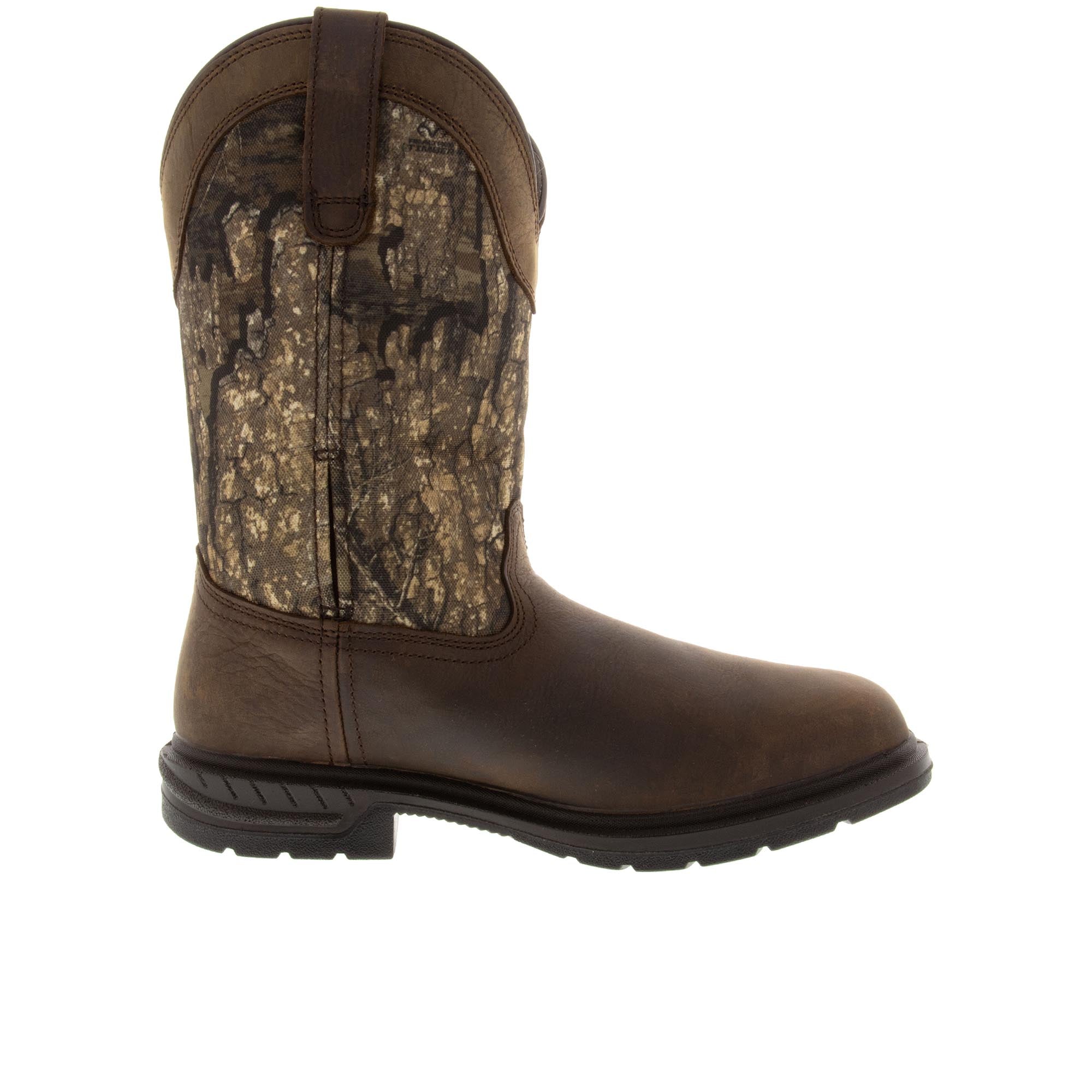 Rocky Worksmart Western Boot Soft Toe Realtree Timber