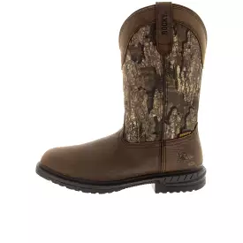 Rocky Worksmart Western Boot Soft Toe Realtree Timber