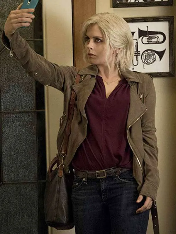 Rose McIver iZombie Brown Jacket - New American Jackets