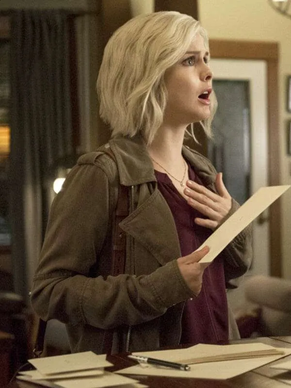 Rose McIver iZombie Brown Jacket - New American Jackets