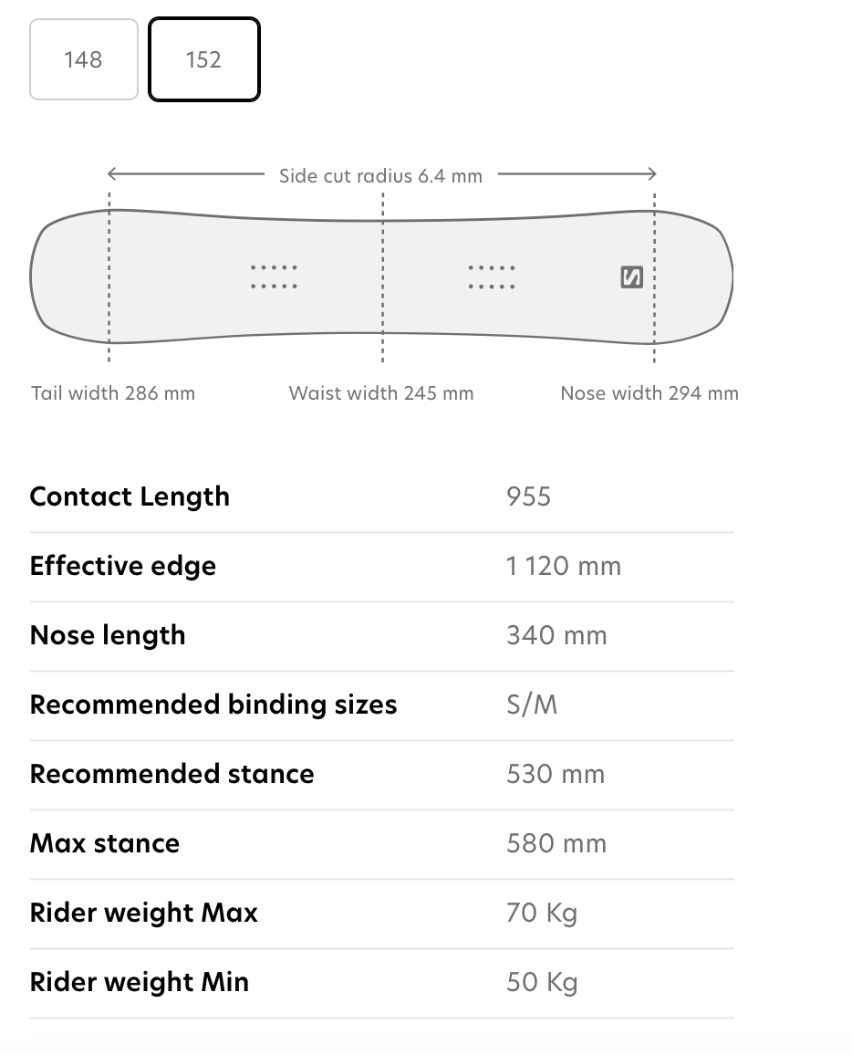 SALE!! Salomon Bellevue Splitboard