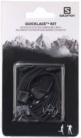 Salomon Quick Lace Kit - Black