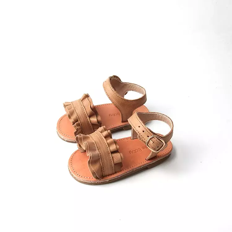 Sandal - Daphne in Caramel