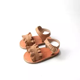 Sandal - Daphne in Caramel