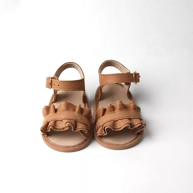 Sandal - Daphne in Caramel