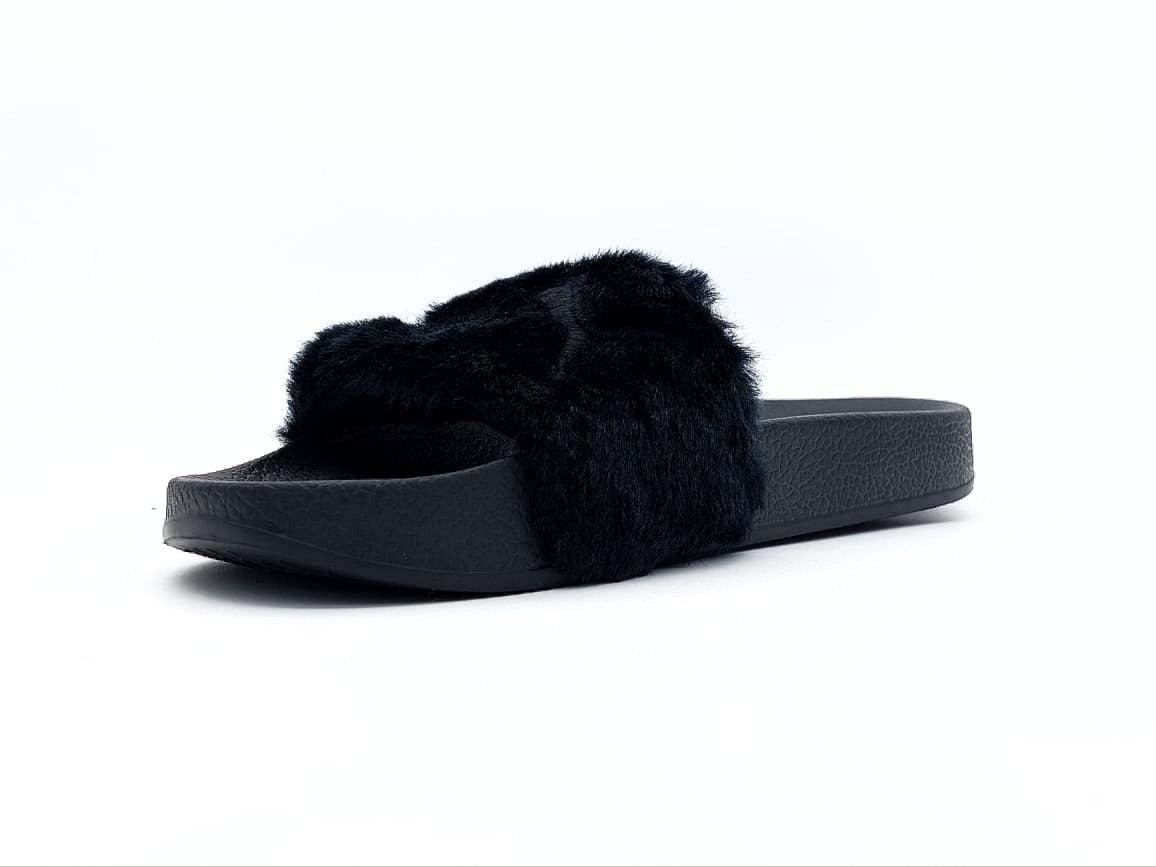 Sandalia Puma Fenty Negra Para Dama