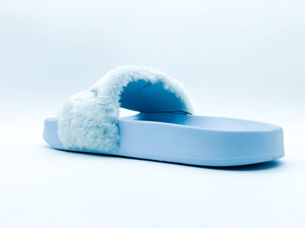 Sandalia Puma Fenty Para Dama Azul