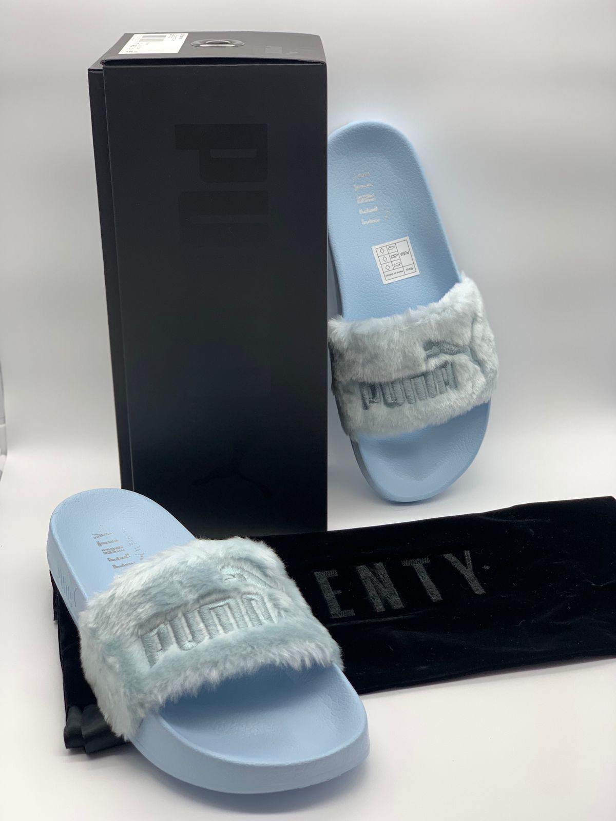 Sandalia Puma Fenty Para Dama Azul