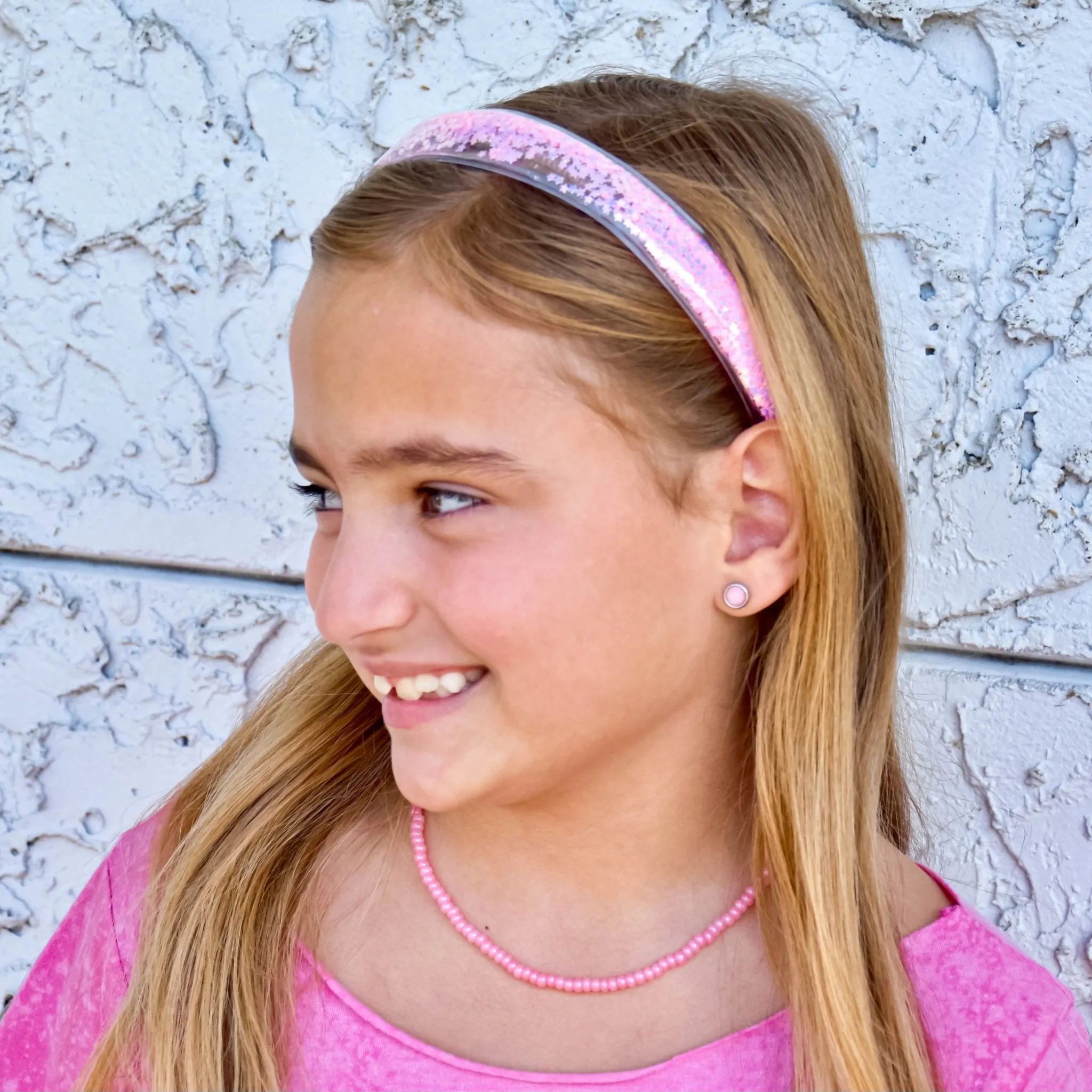 Shaker Glitter Headbands - 4 Pack