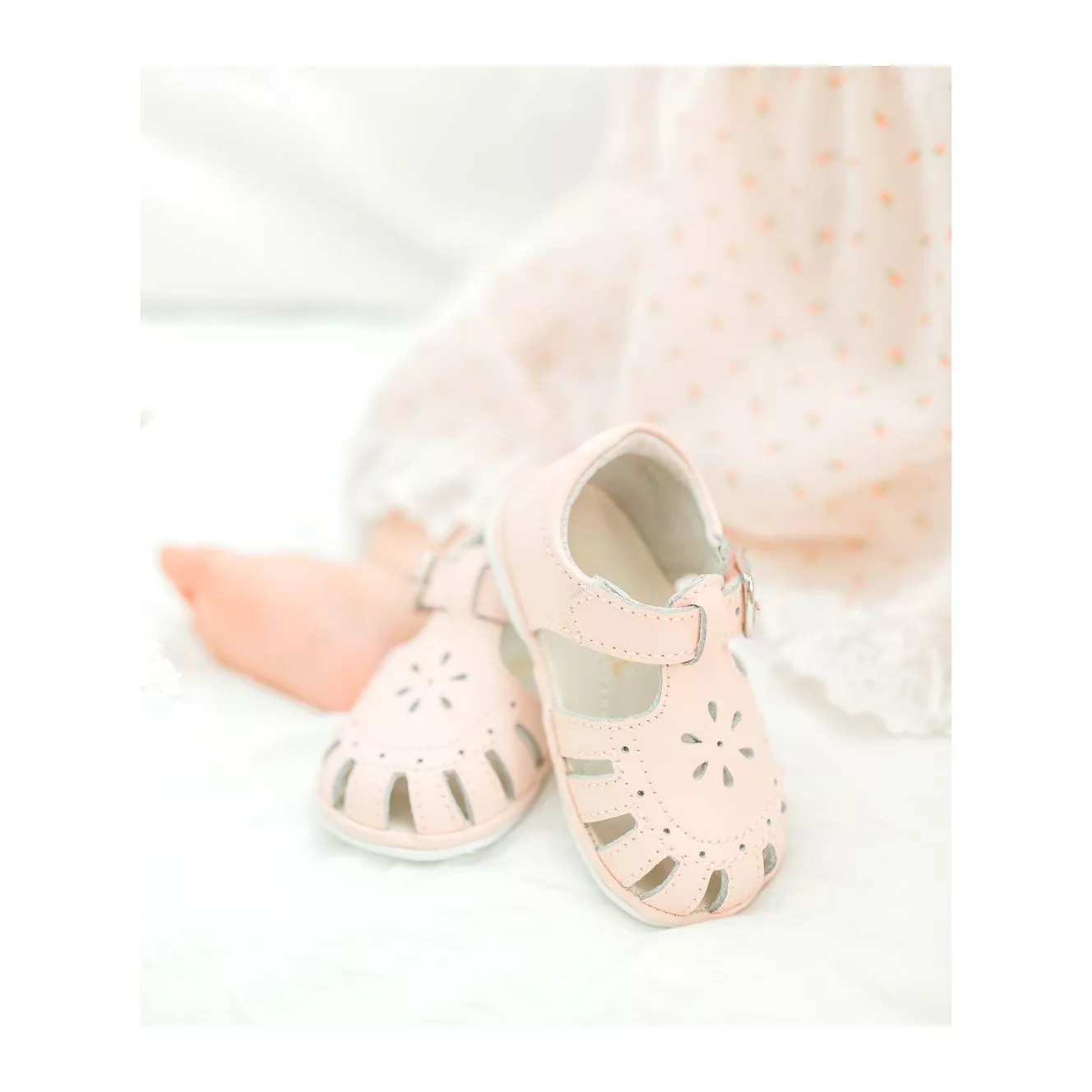 Shelby Caged Sandal (Baby)