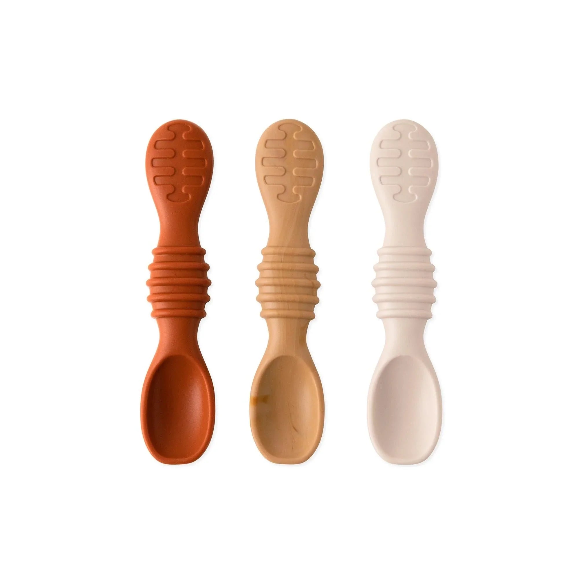 Silicone Dipping Spoons 3 Pack: Rocky Road