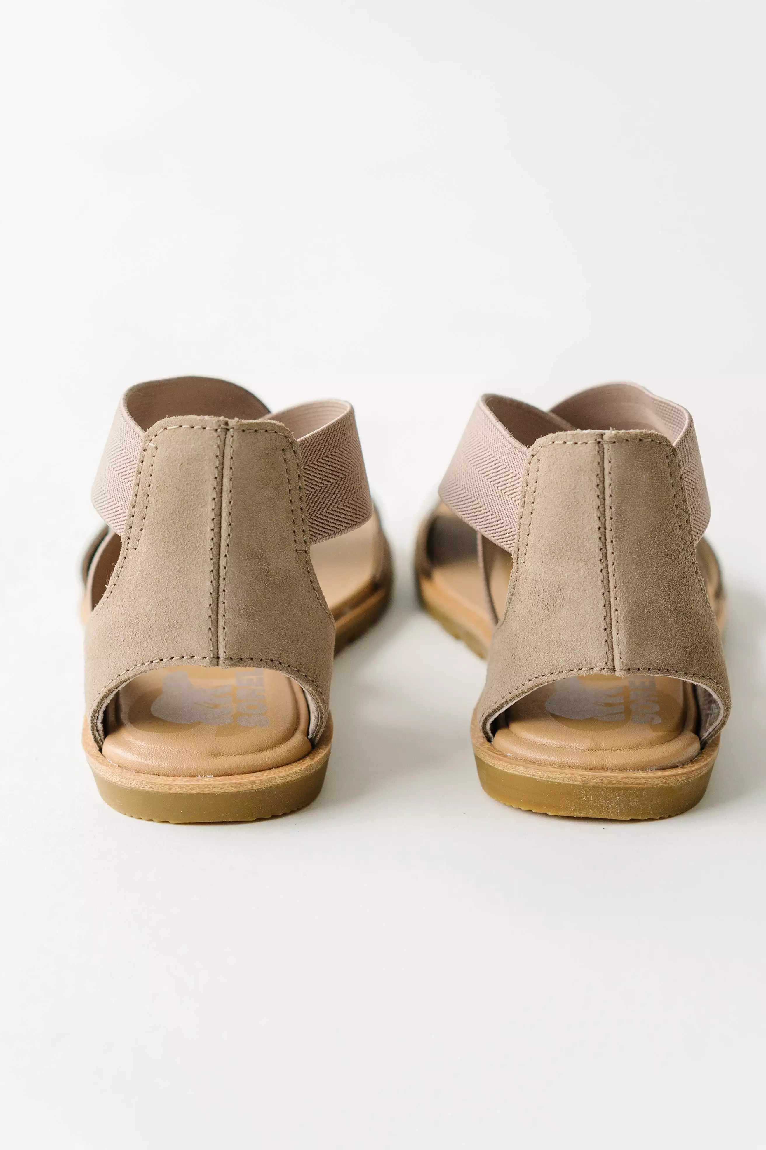 SOREL: Ella II Sandal in Ash Brown