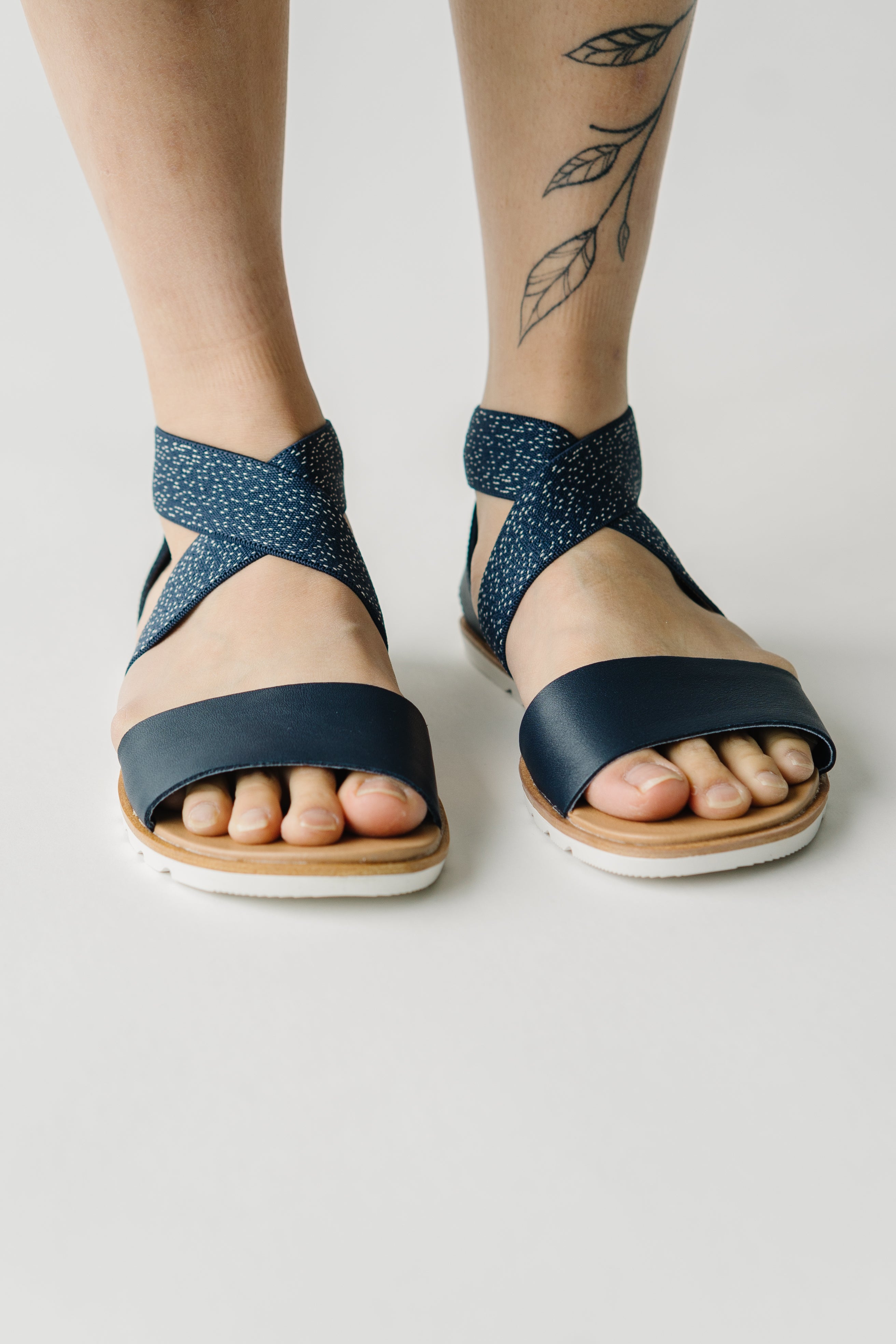 SOREL: Ella II Sandal in Nocturnal + Sea Salt