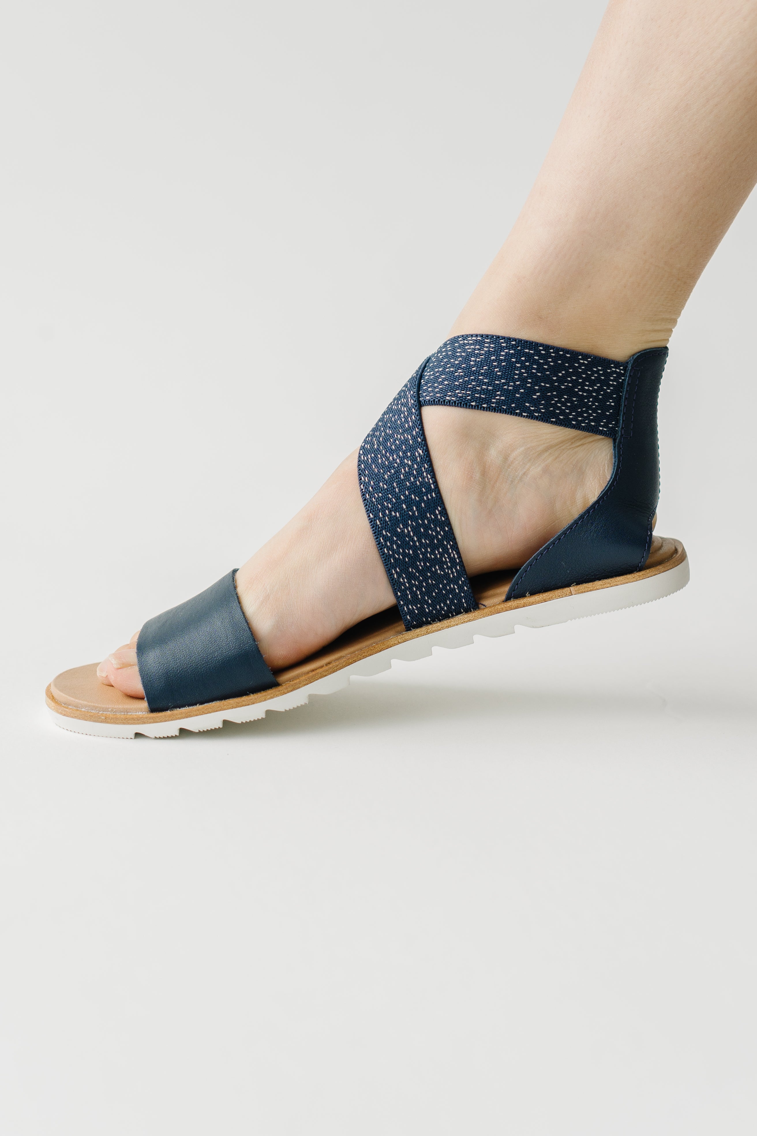 SOREL: Ella II Sandal in Nocturnal + Sea Salt