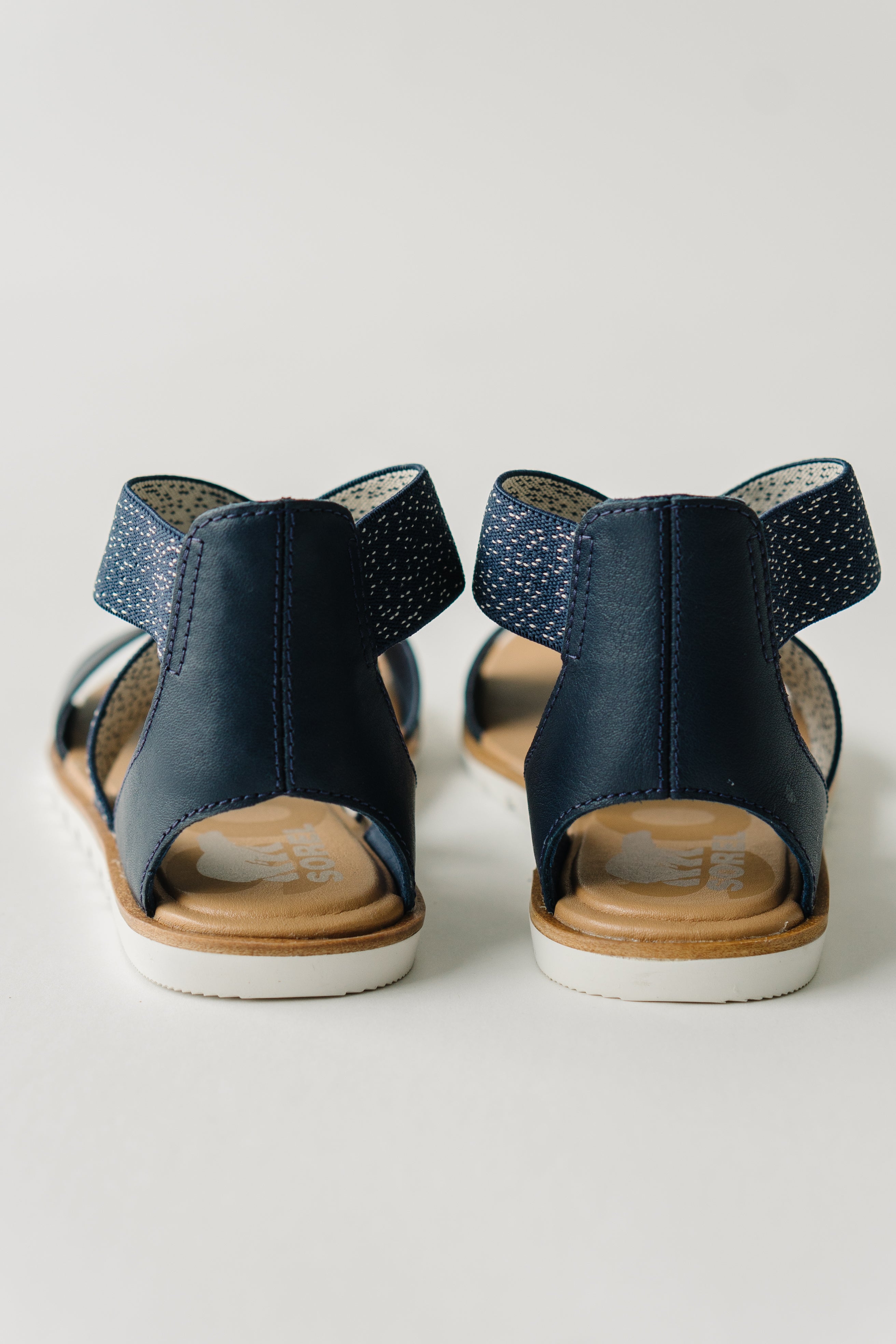 SOREL: Ella II Sandal in Nocturnal + Sea Salt