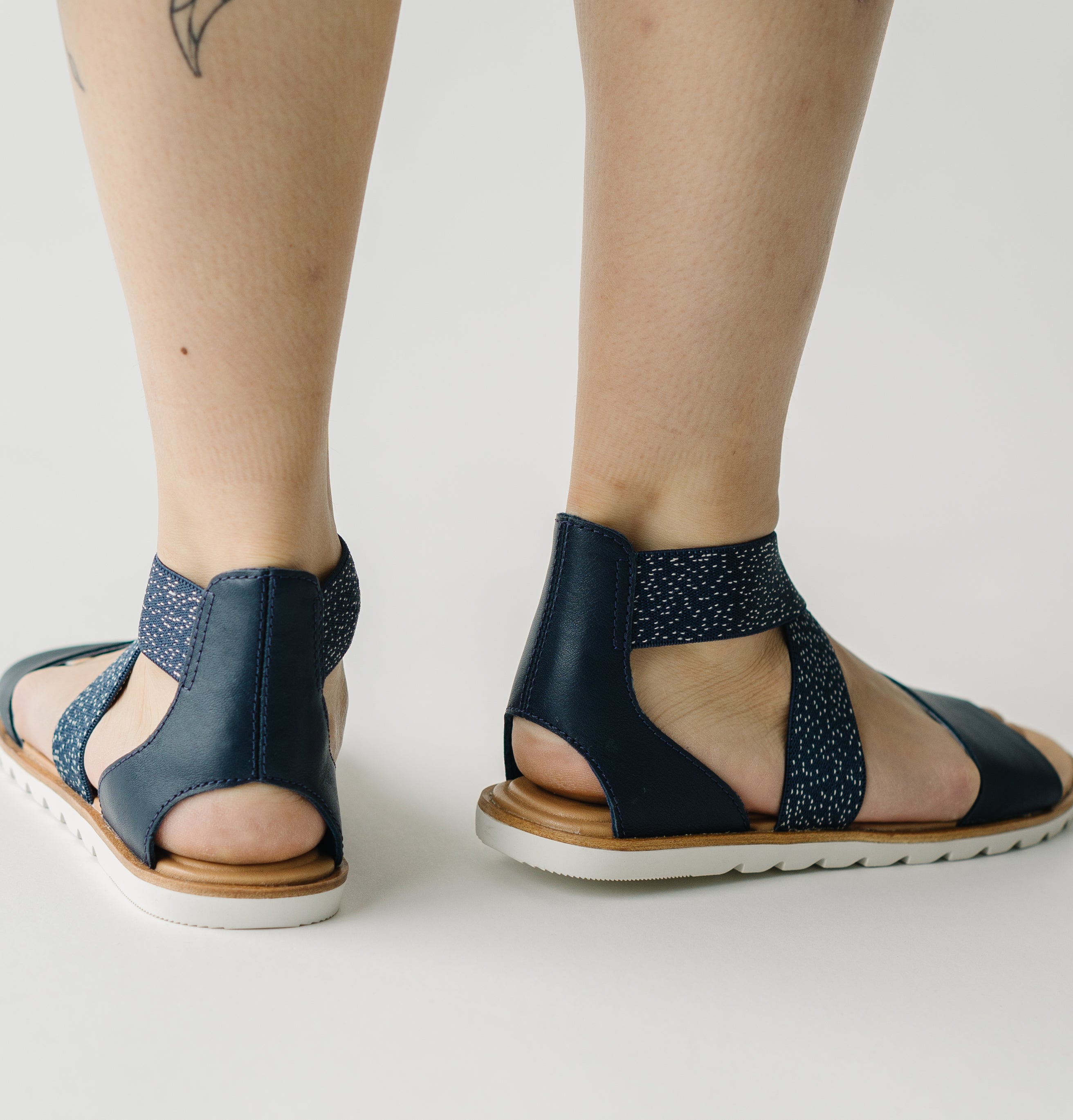 SOREL: Ella II Sandal in Nocturnal + Sea Salt