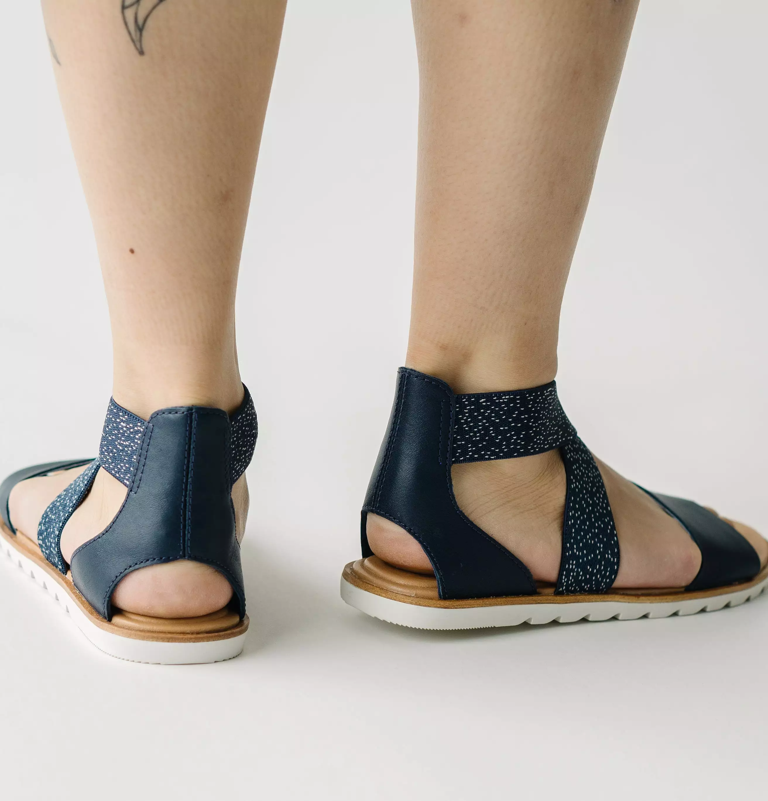 SOREL: Ella II Sandal in Nocturnal + Sea Salt