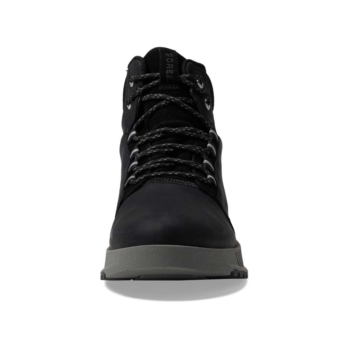 Sorel Men's Mac Hill Lite Mid Black/Quarry Waterproof