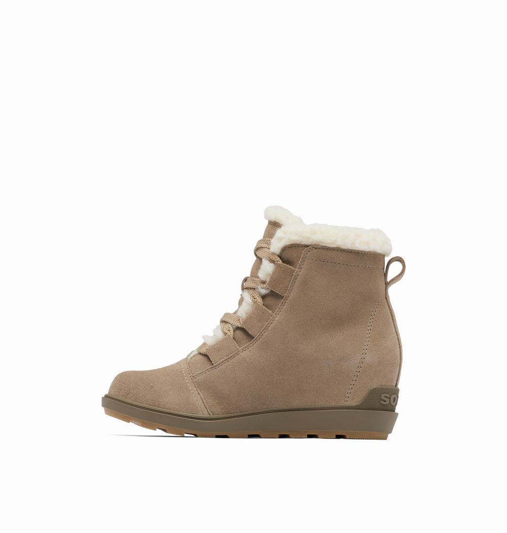 'Sorel' Women's Evie II Cozy WP Winter Bootie - Omega Taupe / Wet Sand