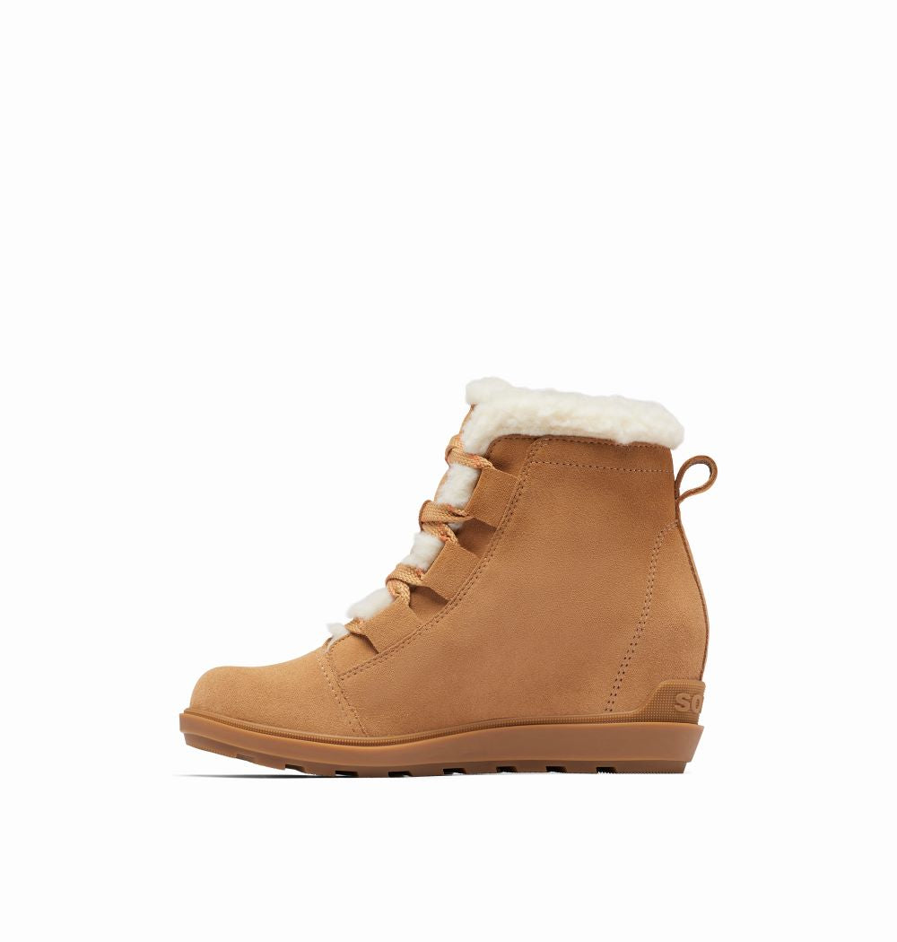 'Sorel' Women's Evie II Cozy WP Winter Bootie - Tawny Buff / Gum